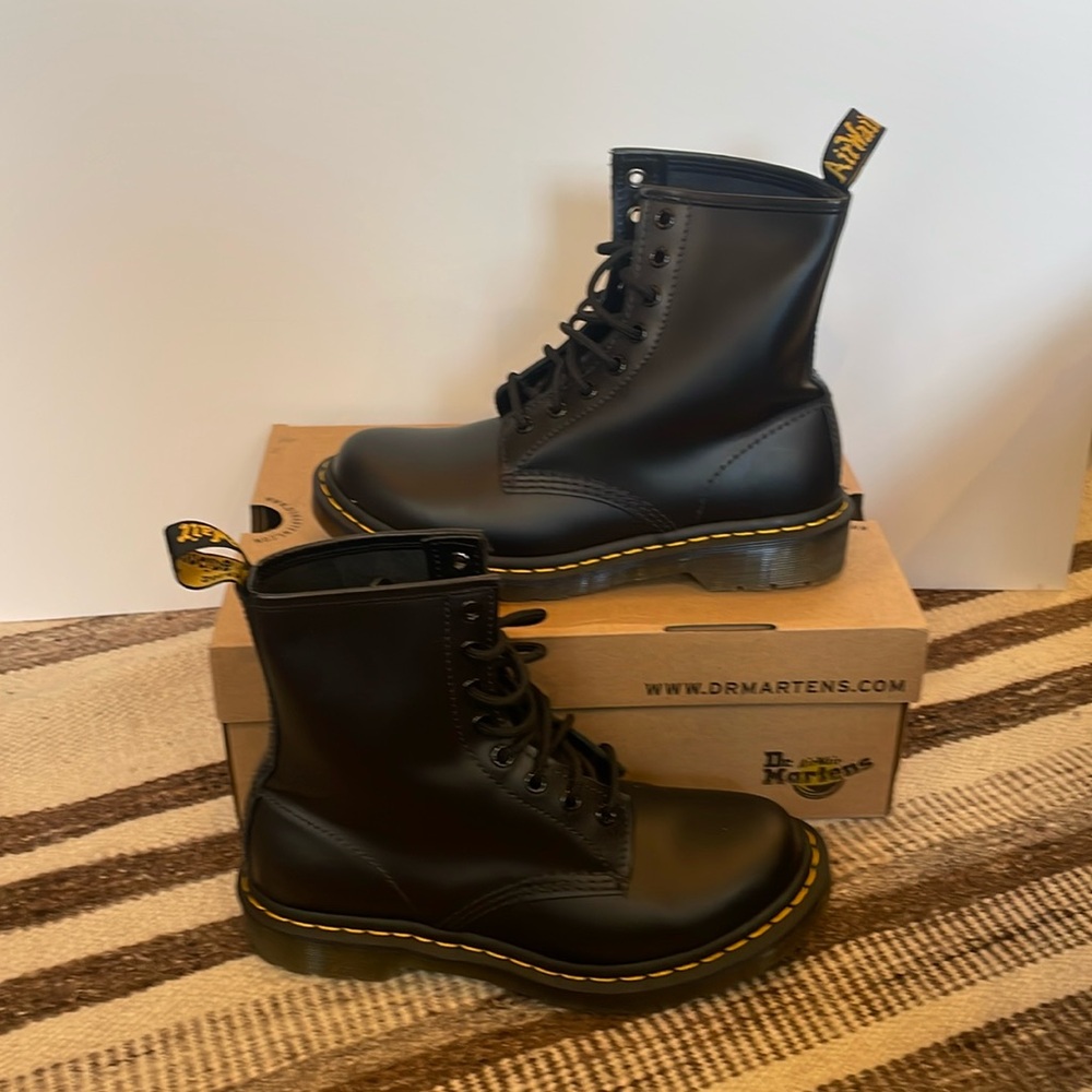Dr. Martens Black Ankle Boots